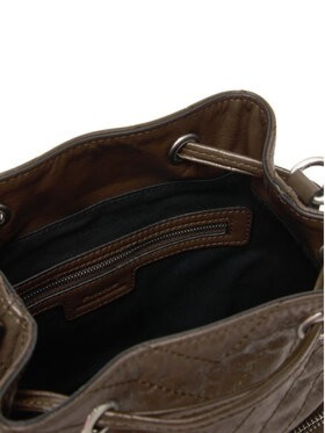 PINKO Torebka Cargo Bucket Al 25-26 PLTT 105112 A2JC Brązowy