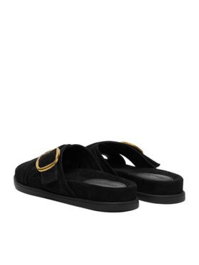 Guess Jeans Klapki CEO-HY1001-6 Czarny