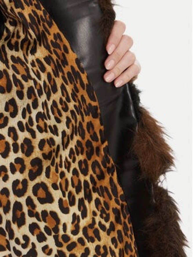 LOLA CASADEMUNT Kamizelka LF2501008 Brązowy Regular Fit