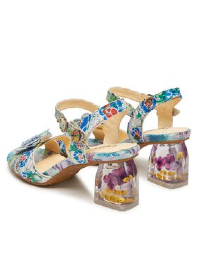 Laura Vita Sandały Framboiseo 42 Niebieski