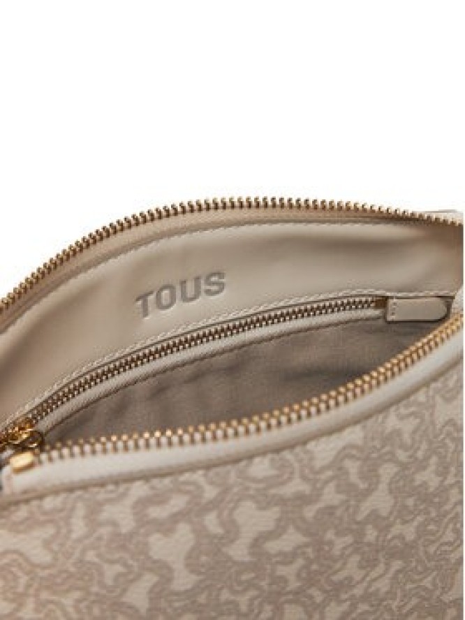 TOUS Torebka Kaos Mini Lines 2002184001 Beżowy