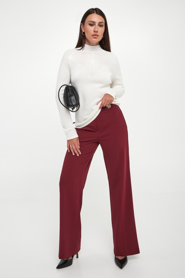 Sweter damski wełniany JOSEPH RIBKOFF