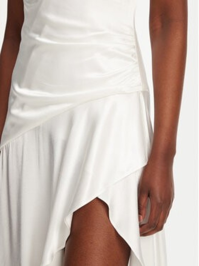 Bardot Sukienka koktajlowa Sorella 59797DB Biały Regular Fit