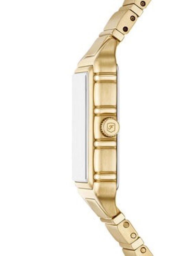 Fossil Zegarek Raquel Gold Stainless Steel ES5389 Złoty