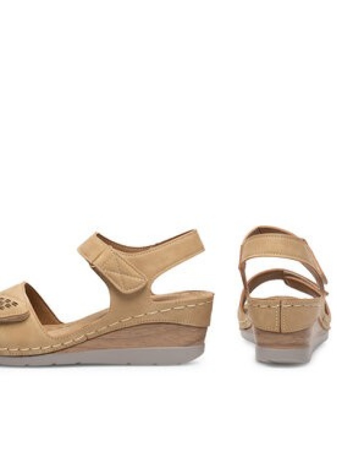 Clara Barson Sandały WYL0510-23 Beżowy