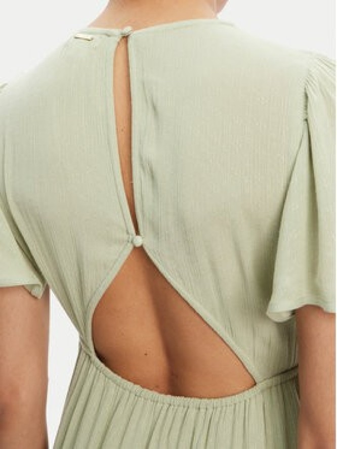 Billabong Sukienka letnia Jet Set EBJWD00134 Zielony Regular Fit