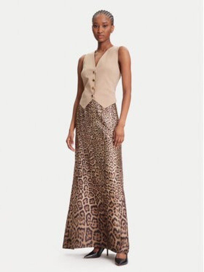 Marciano Guess Spódnica maxi 5YGD22 7298A Brązowy Regular Fit