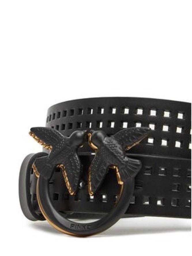 PINKO Pasek Damski Love Berry H3 Belt PE 25 PLT01 100125 A11W Czarny