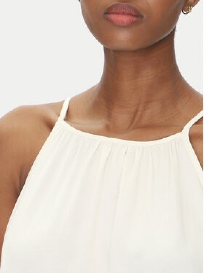 ViCOLO Sukienka letnia Abito TD0757 Écru Regular Fit