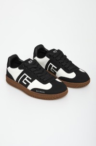 Sneakersy damskie skórzane BALMAIN