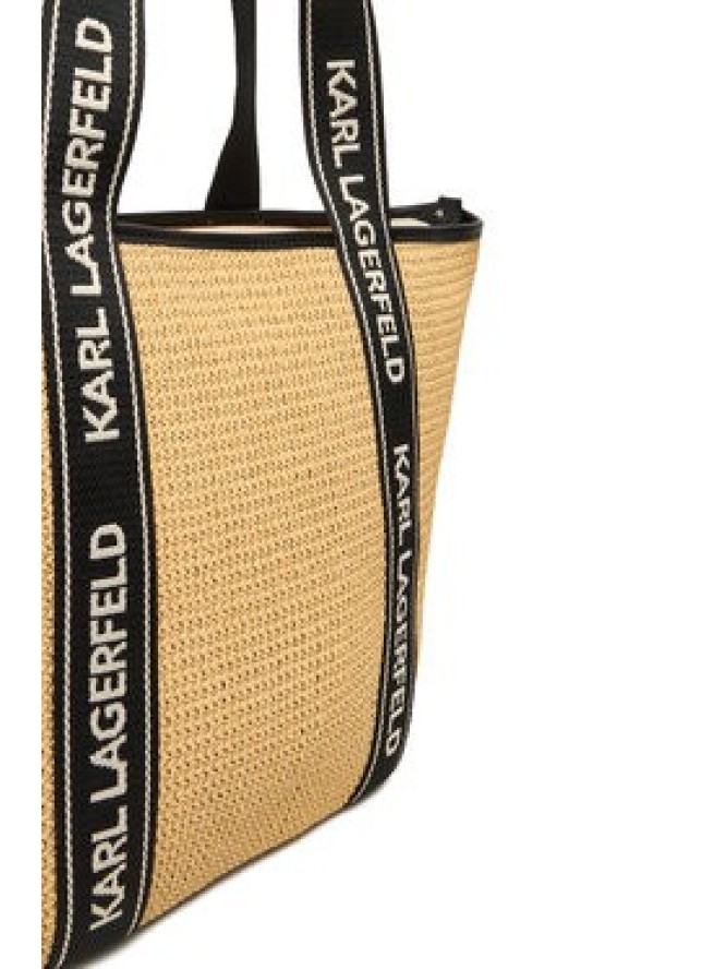 KARL LAGERFELD Torebka A1W46074 Beżowy