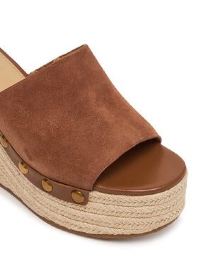 MICHAEL Michael Kors Espadryle Mayes 40S6MYMS1S Brązowy