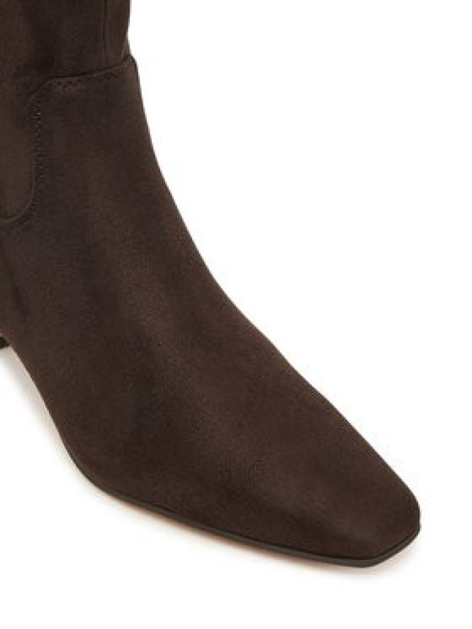 Steve Madden Botki Davis-S 11005692 Brązowy