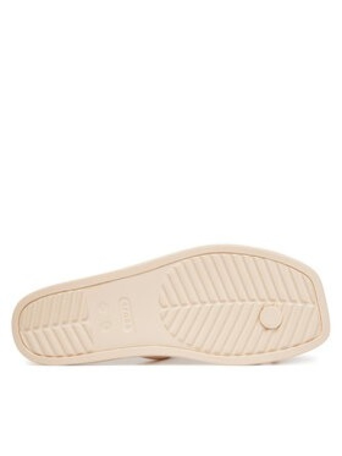 Crocs Japonki Miami Toe Loop 209862 Beżowy