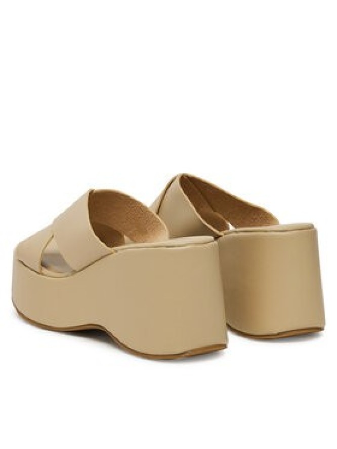 DeeZee Klapki F22067-4 Beżowy