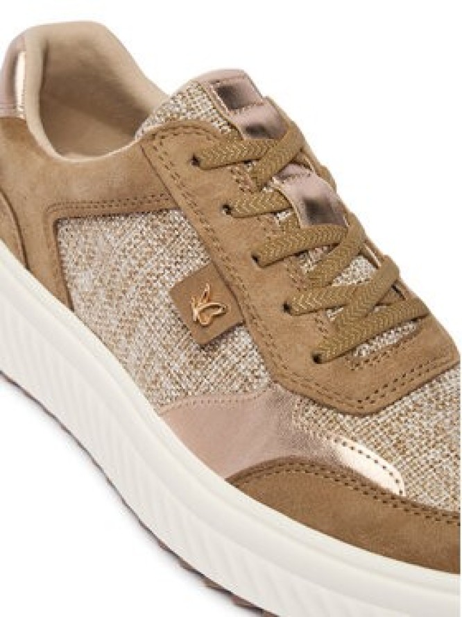 Caprice Sneakersy 9-23711-46 Brązowy