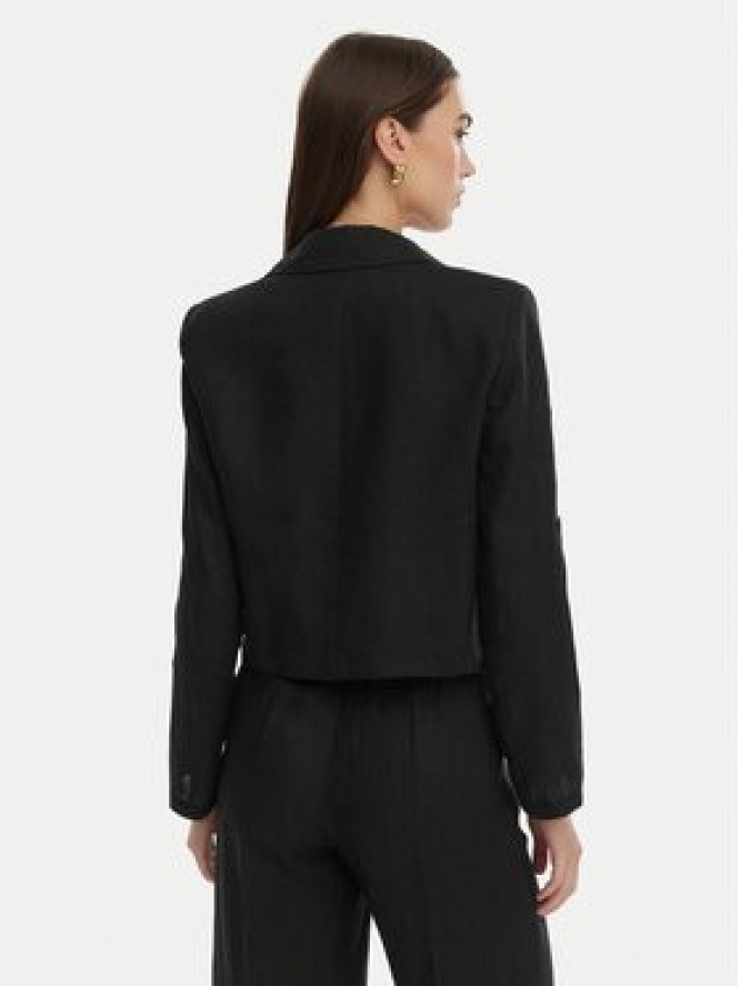 Marella Marynarka Papiro 2615041042 Czarny Regular Fit