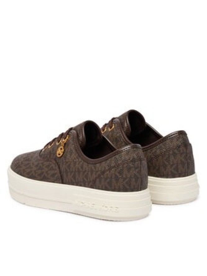 MICHAEL Michael Kors Sneakersy Lindsey 43T6LDFS1B Brązowy