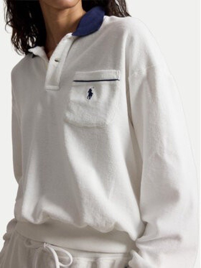 Polo Ralph Lauren Bluza 211A12737002 Biały Relaxed Fit