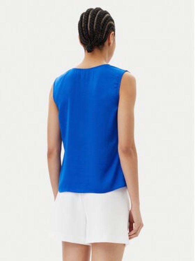 Morgan Top 251-OJOIE Niebieski Regular Fit