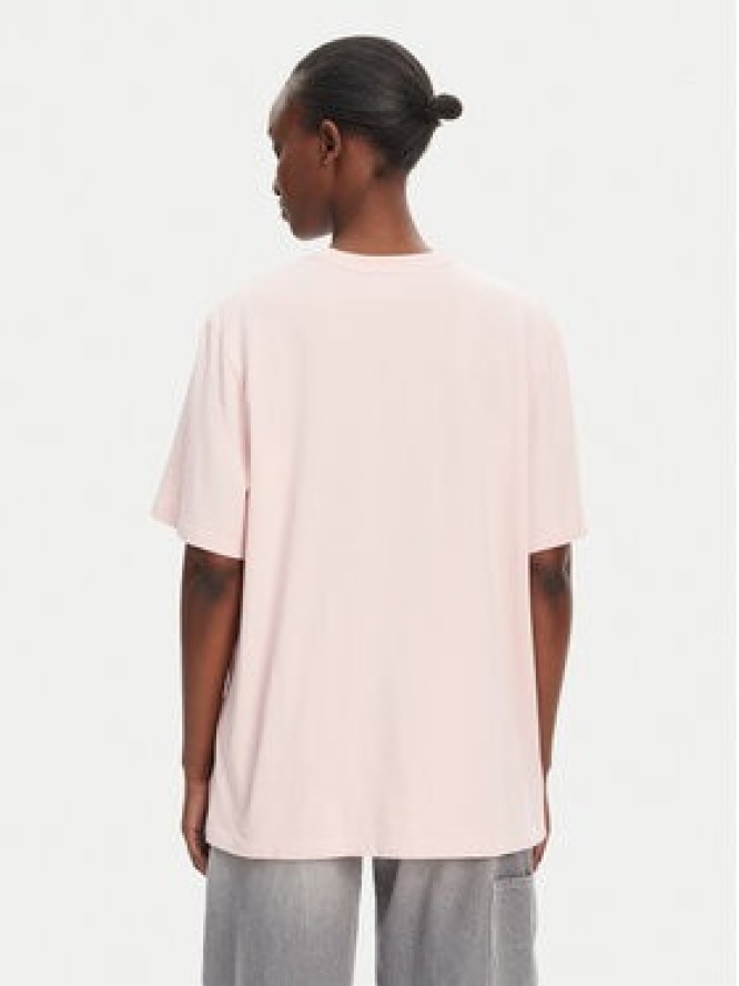 ROTATE T-Shirt 1124451011 Różowy Oversize
