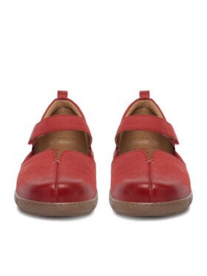 Go Soft Półbuty CEO-WI23-COMFORT-06 Czerwony