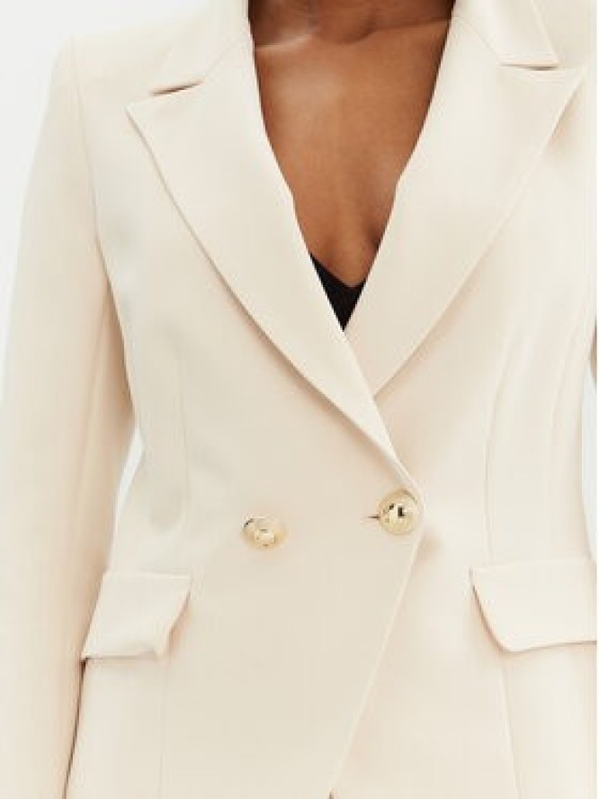 Rinascimento Marynarka CFC0122832003 Beżowy Regular Fit