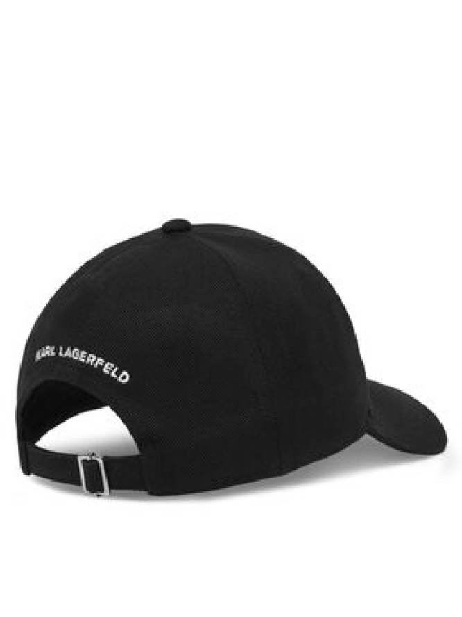 KARL LAGERFELD Czapka z daszkiem A1W33071 Czarny