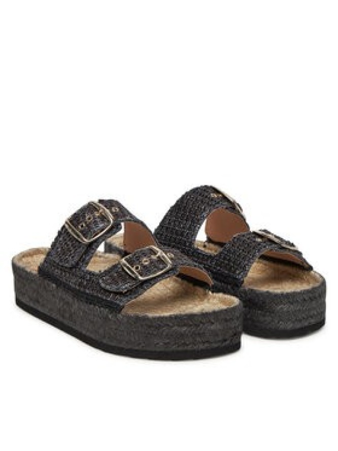 LOVE MOSCHINO Espadryle JA28393G0MJQ0000 Szary