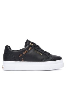 Guess Sneakersy FLTGXL ELE12 Czarny