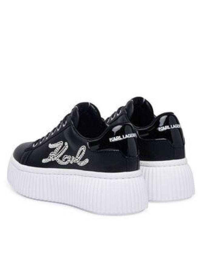 KARL LAGERFELD Sneakersy KL42311P Czarny