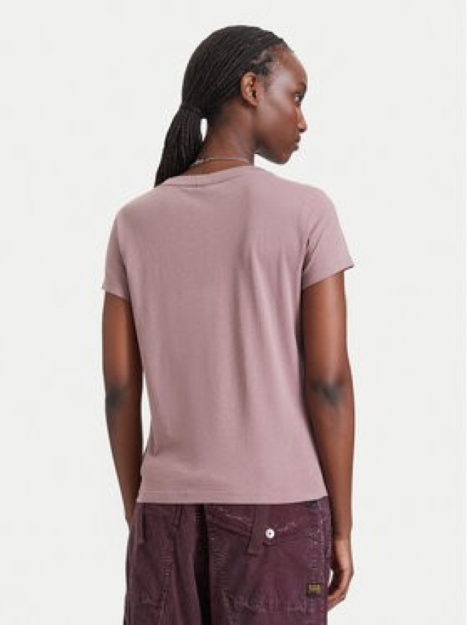G-STAR T-Shirt D30184-4107 Różowy Regular Fit