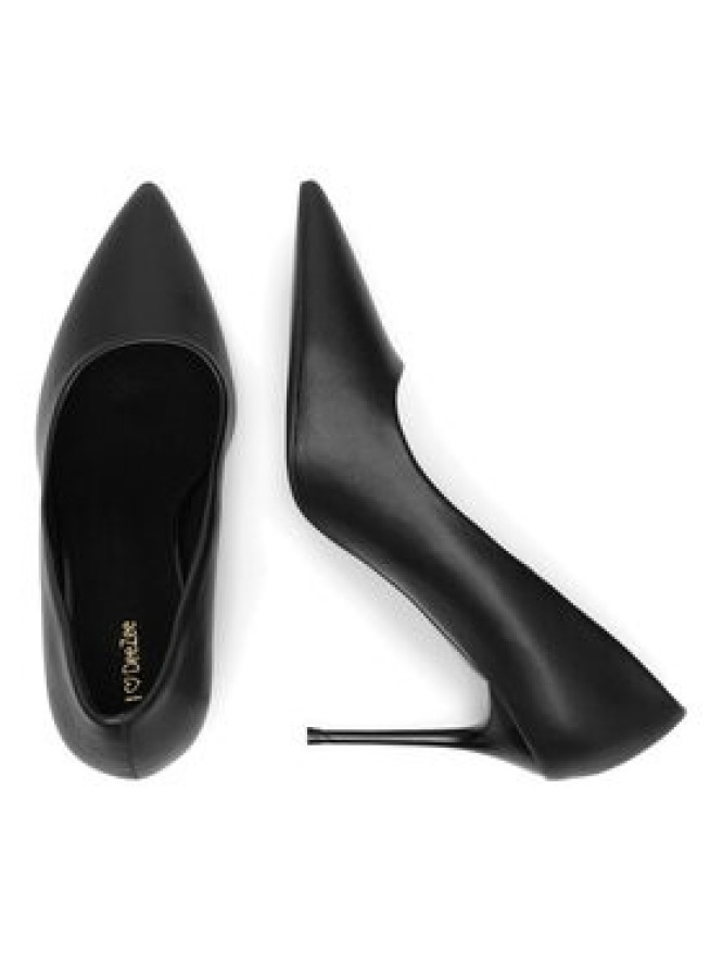 DeeZee Szpilki KX2306213 Czarny