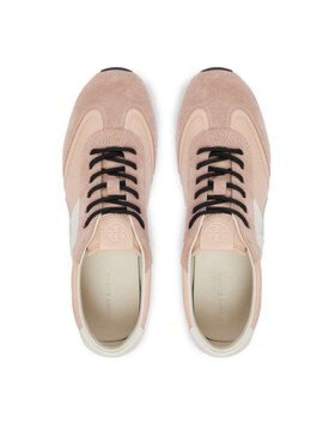 Tory Burch Sneakersy Hank Field180566 Różowy jasny