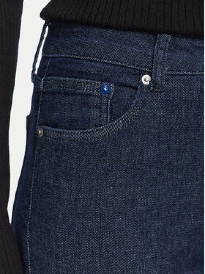 Karl Lagerfeld Jeans Jeansy B3W10010 Granatowy Skinny Fit