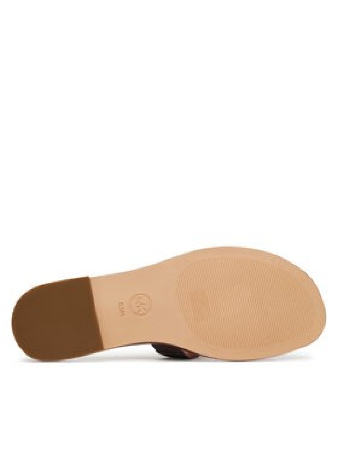 MICHAEL Michael Kors Klapki Ering Flat 40S6ERFS2B Brązowy