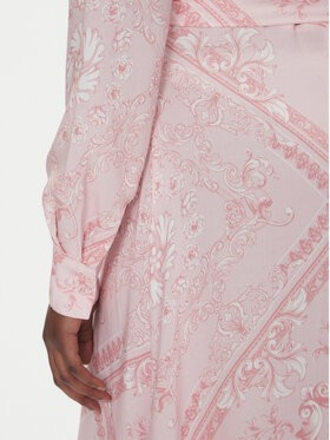 Gaudi Sukienka koktajlowa 511BD15006 Różowy Regular Fit