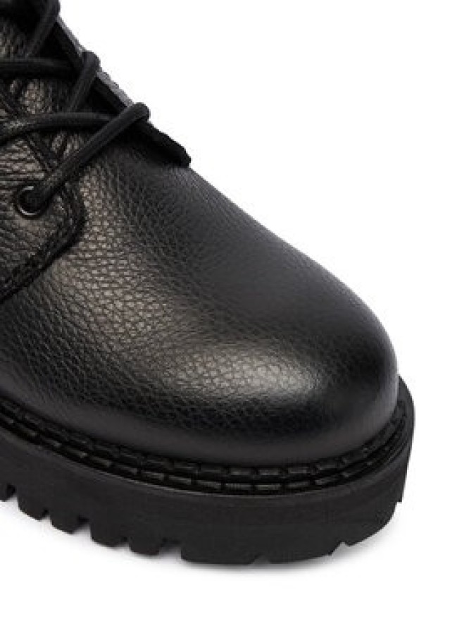 Tommy Jeans Trapery Tjw Urban Laceup Boot Wl EN0EN02906 Czarny