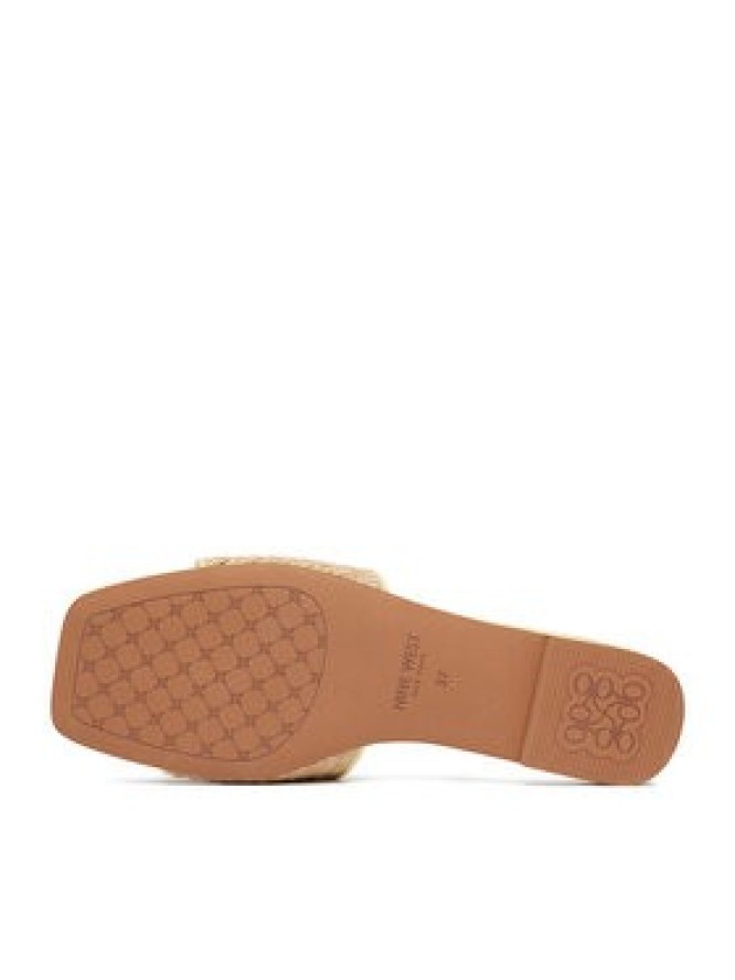 Nine West Klapki CEO-SMRL393661 Beżowy