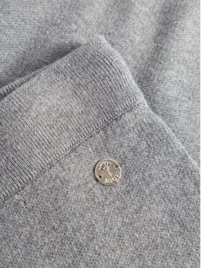 JOOP! Spodnie dzianinowe 58 254KN58Kinsi 30048478 Szary Regular Fit