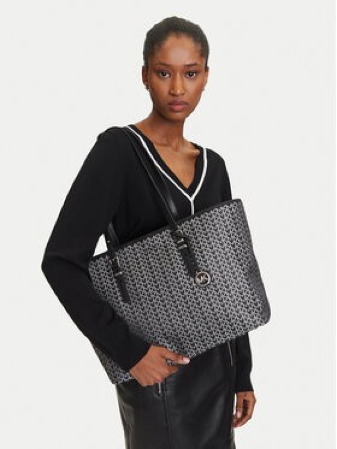 MICHAEL Michael Kors Torebka Quinn 30T5SQNT9O Czarny