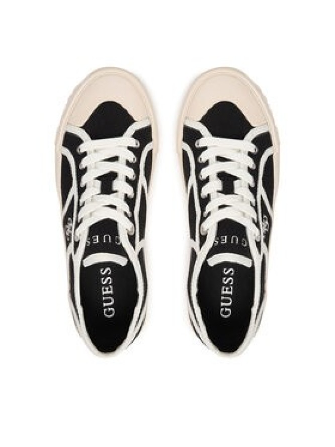 Guess Trampki FLPISS FAL12 Czarny