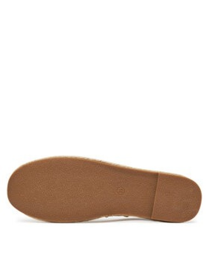 DeeZee Espadryle 8-266-1 Beżowy