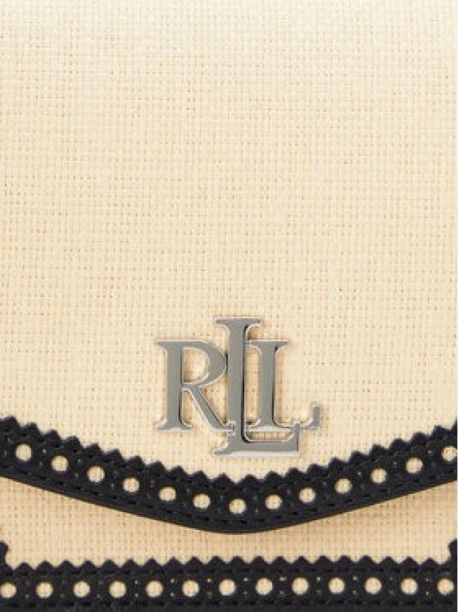 LAUREN RALPH LAUREN Torebka Sawyer 431966774002 Beżowy