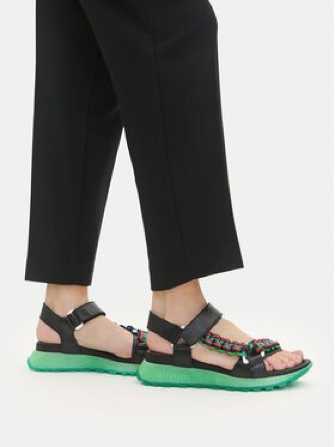 Hispanitas Sandały Maui HV253898 Czarny