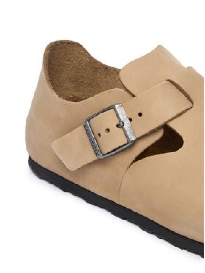 Birkenstock Półbuty London 1031124 Beżowy jasny