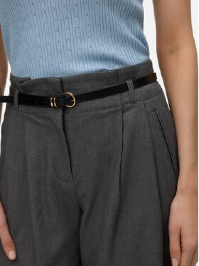 Vero Moda Spodnie materiałowe Tahia 10340300 Szary Wide Leg
