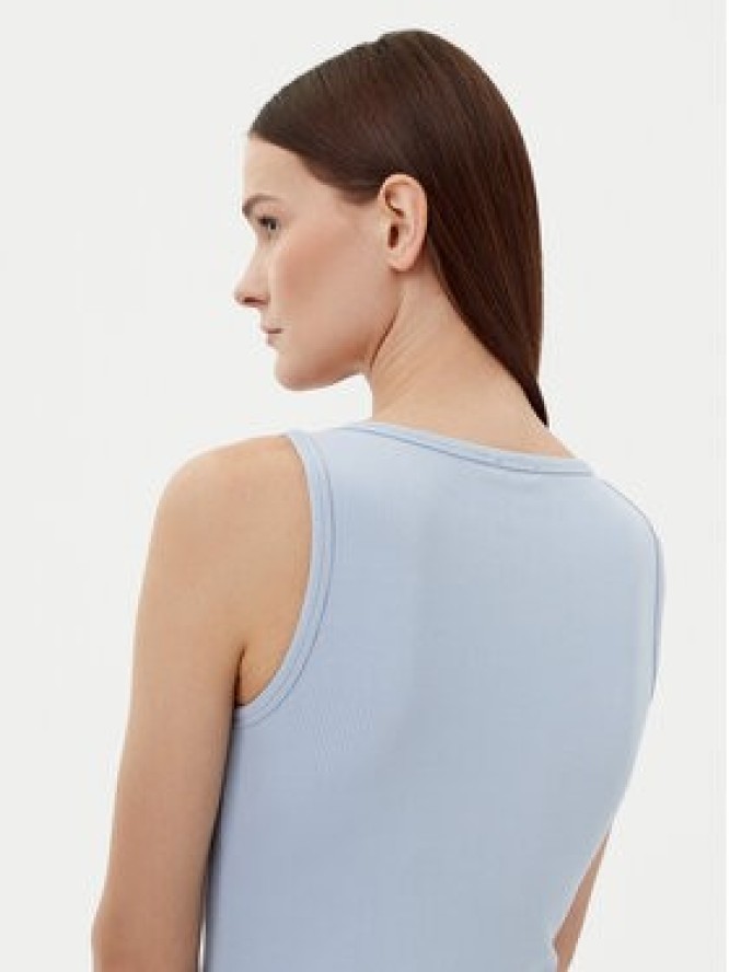 Calvin Klein Top K20K208246 Niebieski Slim Fit