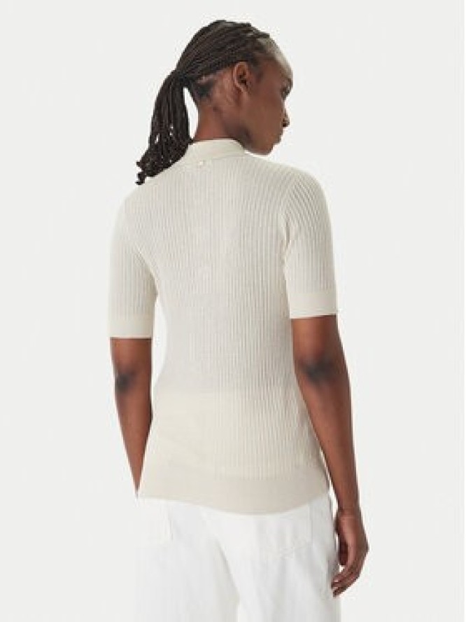 Liu Jo Polo WA6285 MS46J Beżowy Slim Fit