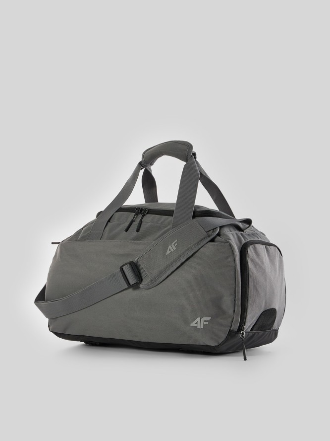 4F Torba sportowa (30 L) - szara Uniwersalny